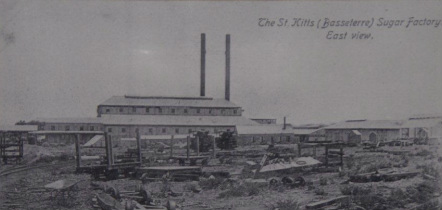 New sugar factory, 1912