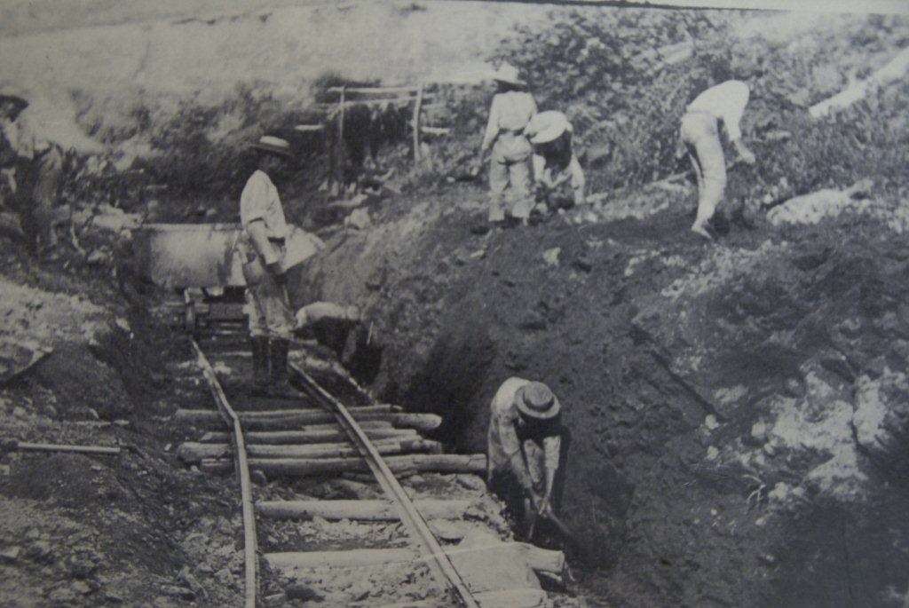 Railway Construction 1912