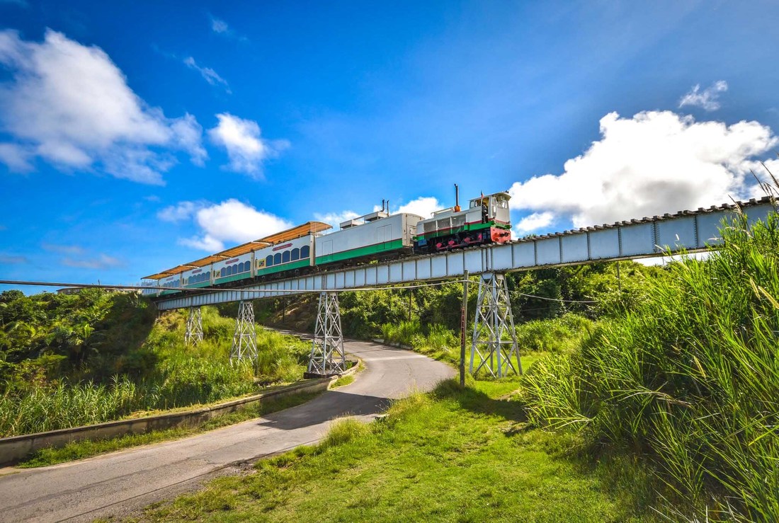 St. Kitts Scenic Railway Host